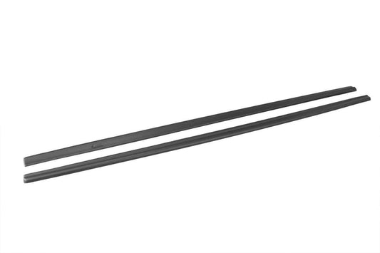 Praguri Maxton Design R-Line pentru VW Passat B7 (2010-2014), culoare fibra de carbon