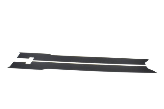 Maxton Design insertii praguri tip Racing pentru Jaguar F-Type (2013-2016), negru mat