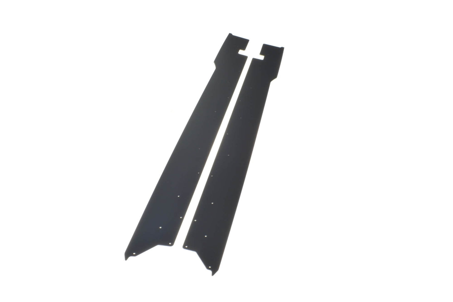 Maxton Design insertii praguri tip Racing pentru Jaguar F-Type (2013-2016), negru mat