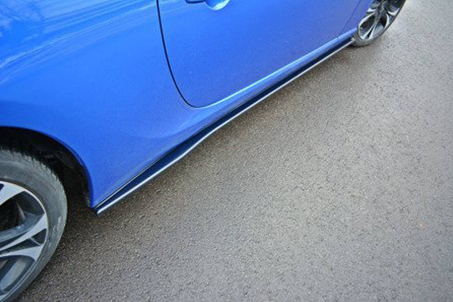 Side skirts Maxton Design V1 for Toyota GT86, Subaru BRZ (2017 onwards), matt black