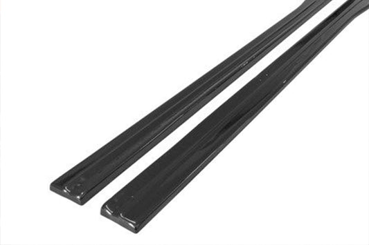 Praguri laterale Maxton Design versiunea 1 pentru Toyota GT86, Subaru BRZ (dupa 2017), negru mat