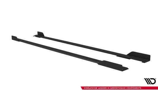 Insertii praguri Maxton Design Street Pro pentru Toyota GR Corolla (2022-2024), negru mat