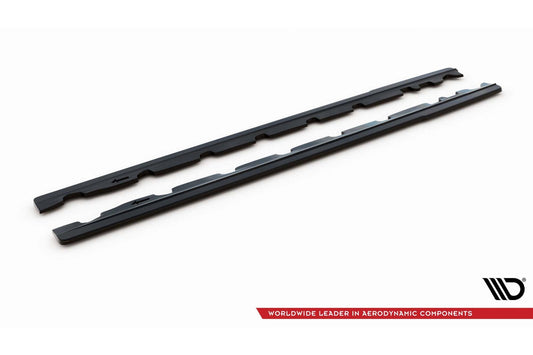 Praguri Maxton Design pentru Ford Mustang Mk5 (2009-2014), culoare carbon