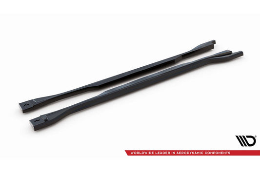 Maxton Design praguri usi pentru Jaguar E-Pace R-Dynamic (2017-2020), lac negru