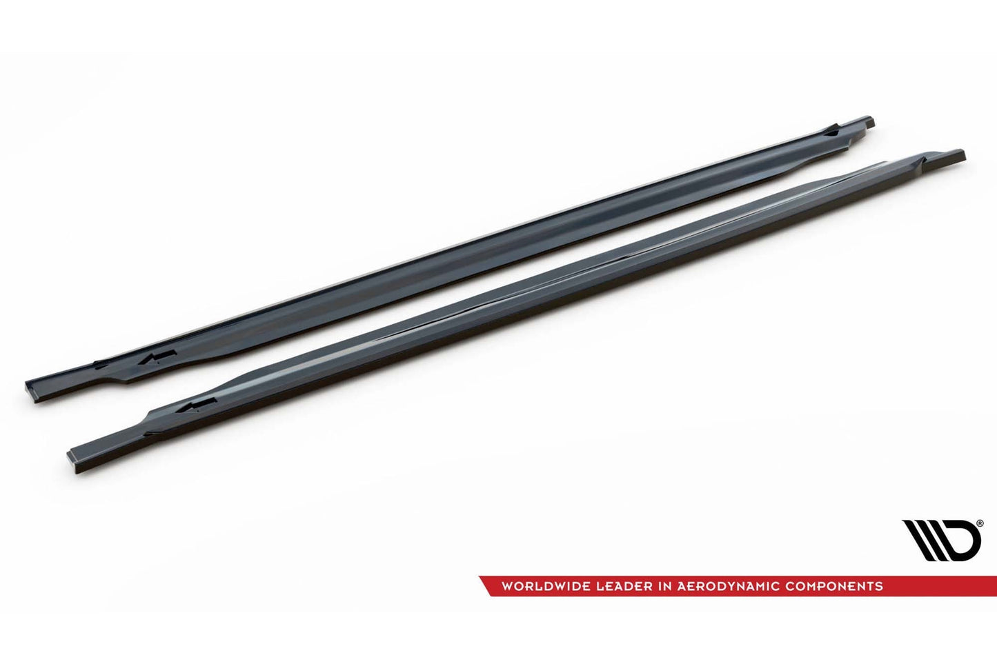 Maxton Design side skirts for Kia Optima Mk4 (2018-2020), carbon look