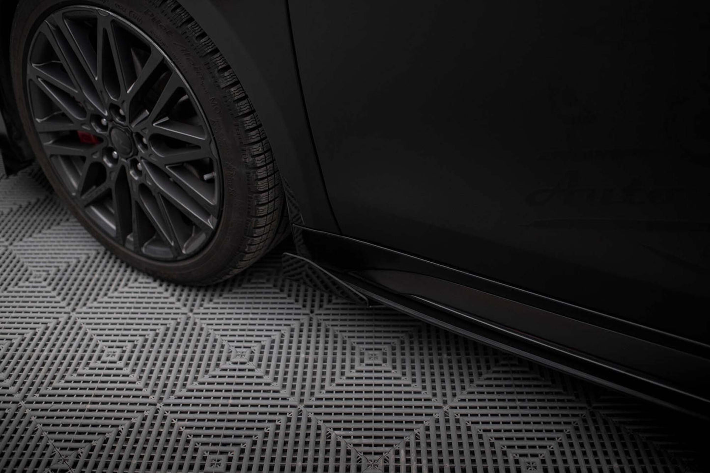 Praguri Maxton Design pentru Kia Pro Ceed, Ceed GT (2022-), negru mat