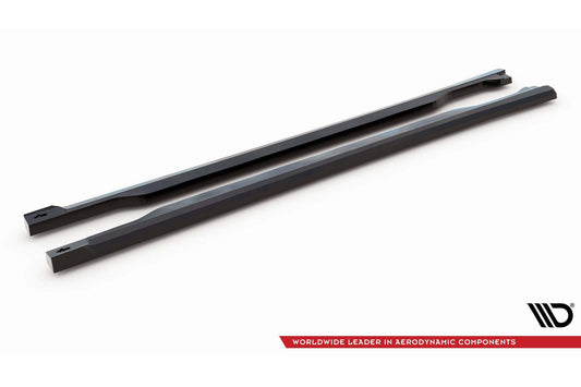 Maxton Design praguri pentru Kia Sorento (2020-2023), lac negru
