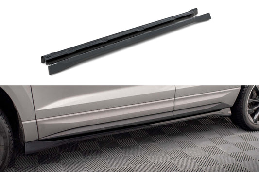 Praguri Maxton Design pentru Skoda Karoq Sportline Mk1 (2021-), culoare carbon