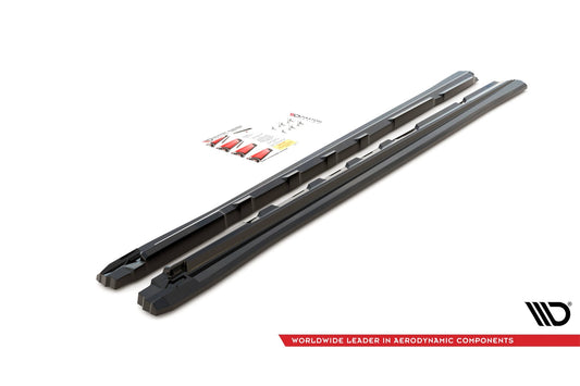 Praguri Maxton Design pentru Toyota Rav4 (dupa 2019), lac negru