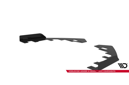 Extensii bara fata Maxton Design pentru Toyota GR Corolla (2022-2024), lac negru