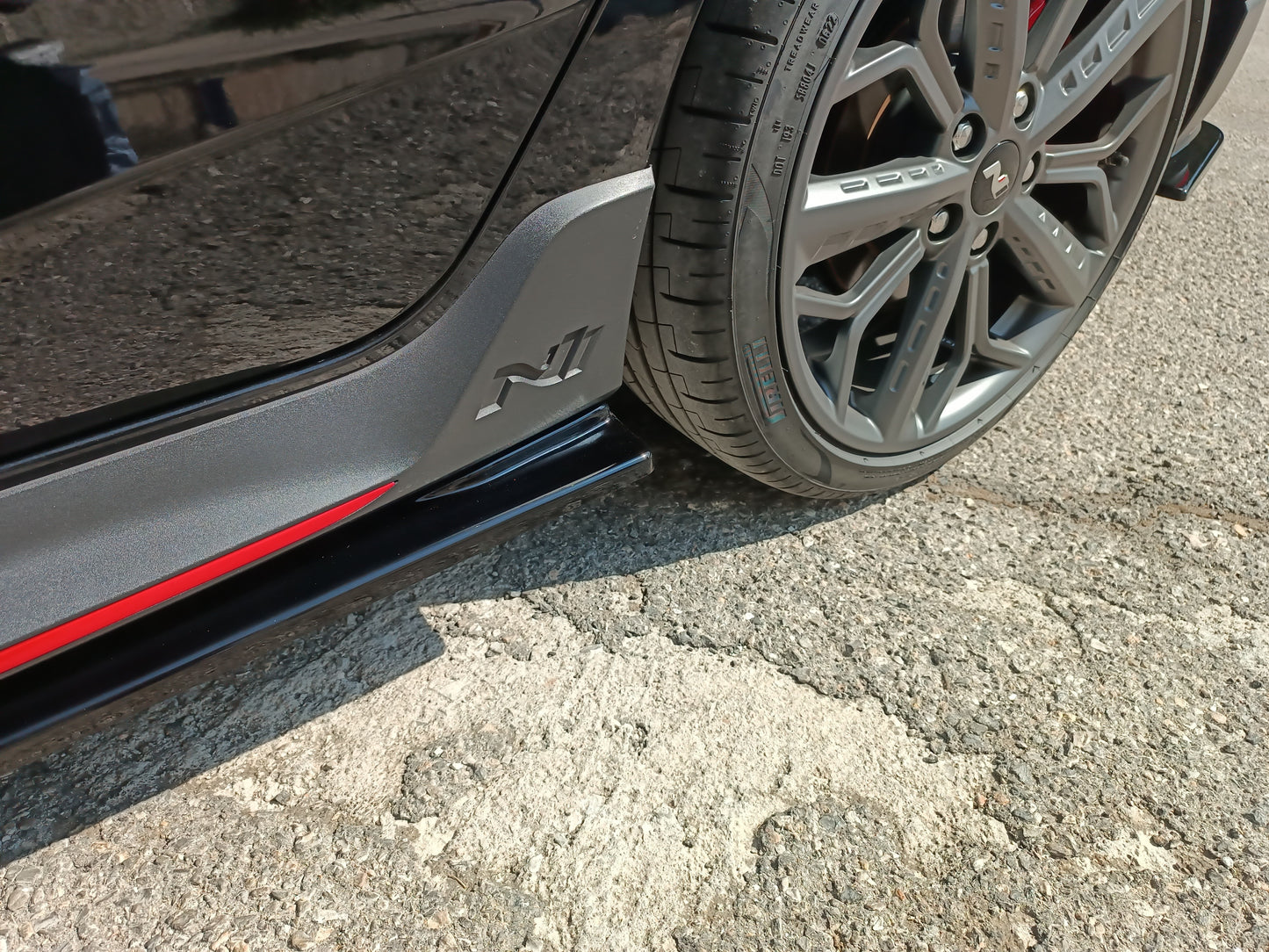 Motordrome Design praguri pentru Hyundai i20 N Mk3 (2020+)