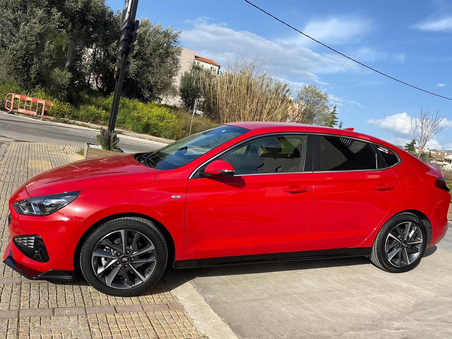 Praguri laterale Motordrome Design pentru Hyundai i30 Mk3 (2016-)