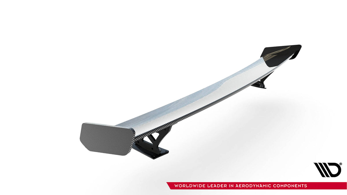 Spoiler portbagaj Maxton Design tip aripă din fibră de carbon cu stop LED pentru BMW Seria 5 G30 Sedan / M5 F90 Sedan (2017-2024)