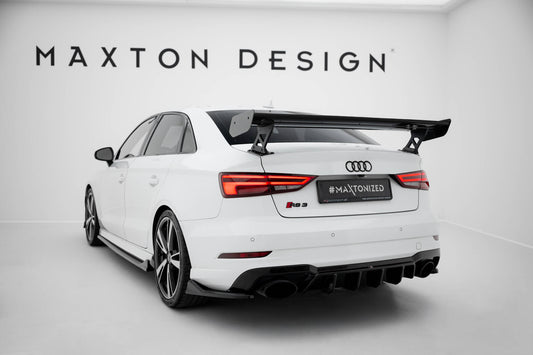 Eleron din carbon Audi A3 / A3 S-Line / S3 / RS3 Sedan 8V / 8V Facelift (2013-2020)