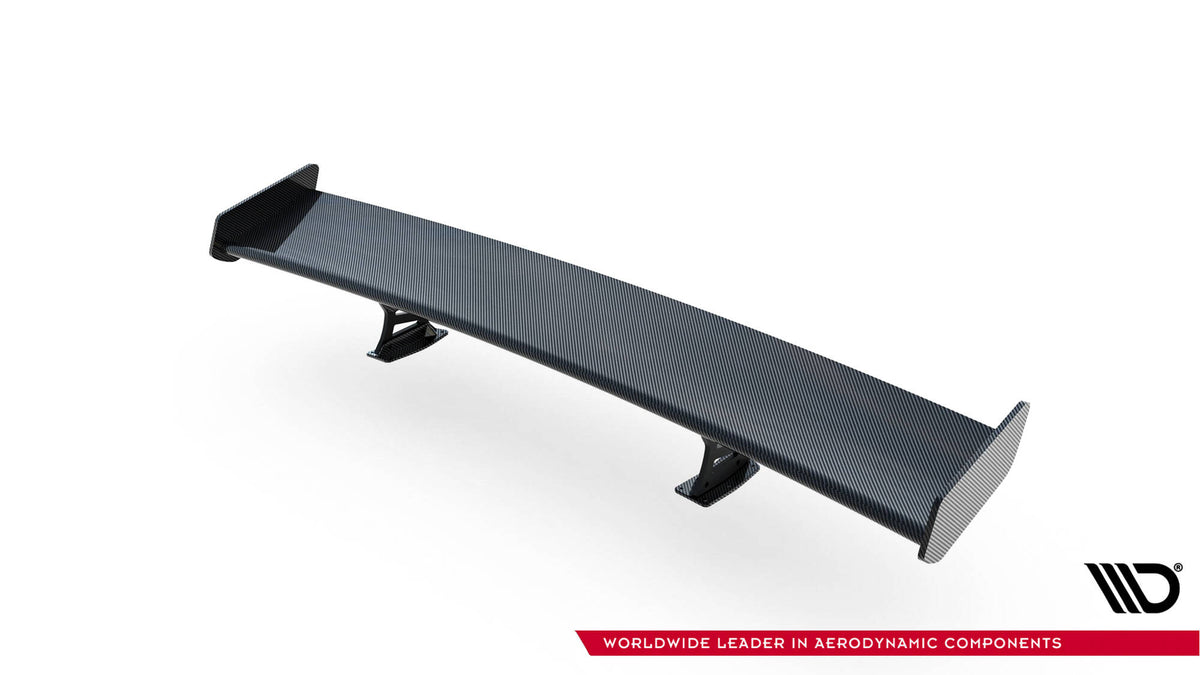 Spoiler portbagaj Maxton Design tip aripă din fibră de carbon cu stop LED pentru BMW Seria 5 G30 Sedan / M5 F90 Sedan (2017-2024)