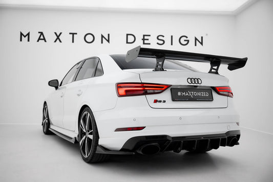 Eleron din carbon Audi A3 / A3 S-Line / S3 / RS3 Sedan 8V / 8V Facelift (2013-2020)