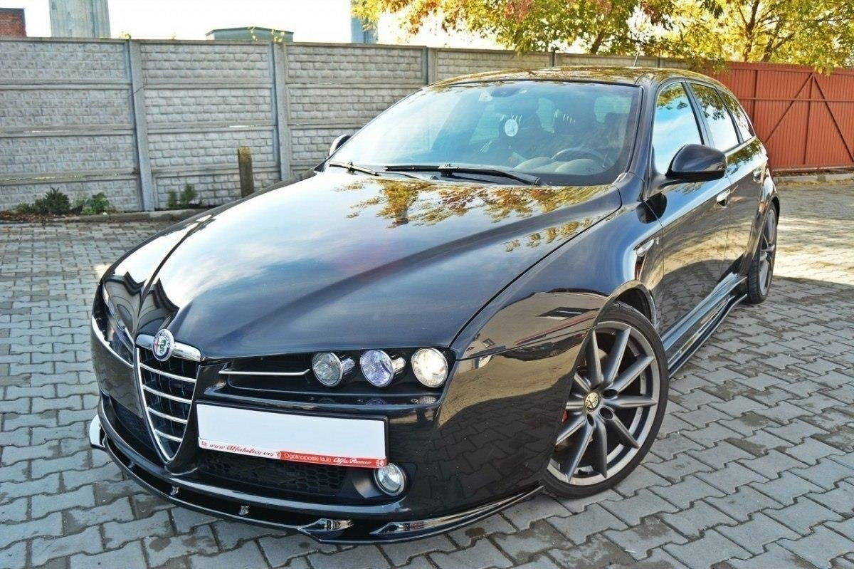 Splitter fata V.1 Alfa Romeo 159 (2005-2011)