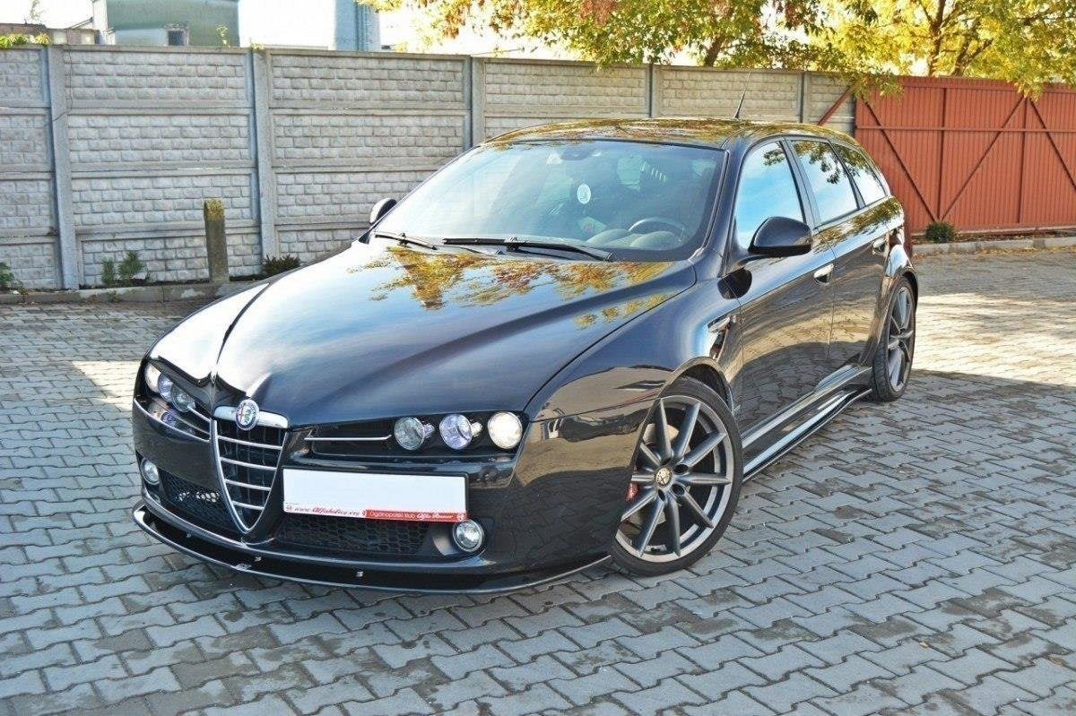 Splitter fata V.2 Alfa Romeo 159 (2005-2011)