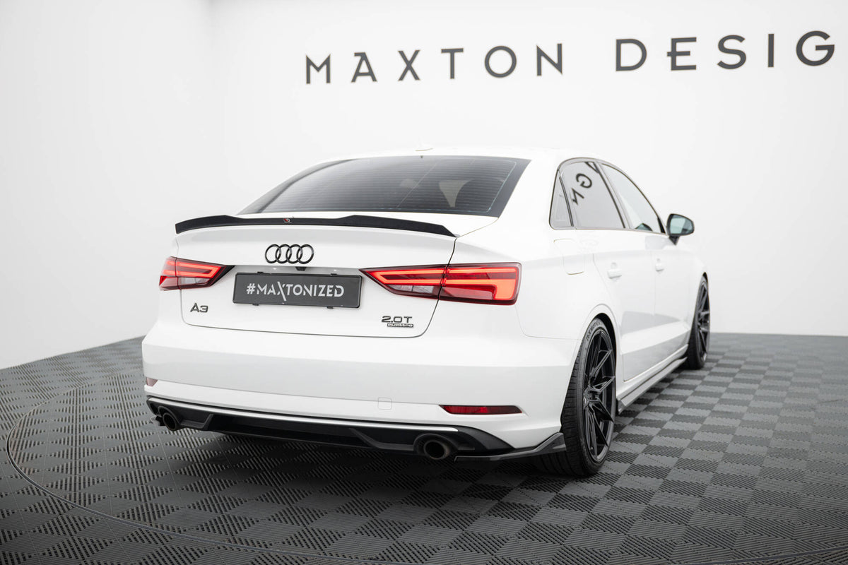 Spoiler portbagaj Maxton Design tip aripă din fibră de carbon cu stop LED pentru BMW Seria 5 G30 Sedan / M5 F90 Sedan (2017-2024)