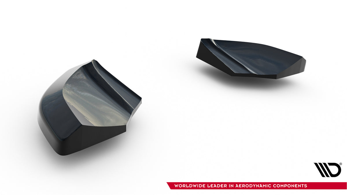 Spoiler portbagaj Maxton Design tip aripă din fibră de carbon cu stop LED pentru BMW Seria 5 G30 Sedan / M5 F90 Sedan (2017-2024)