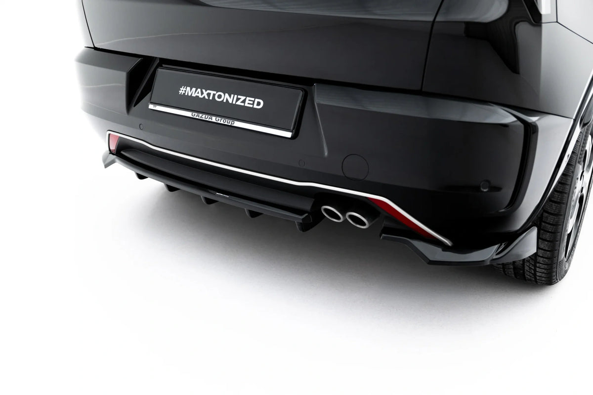 Splitter spate cu bare verticale pentru Alfa Romeo Junior Mk1 (dupa 2024)