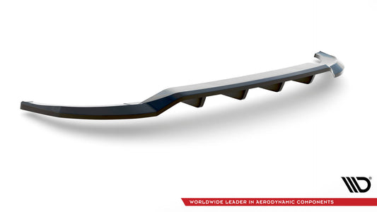 Splitter spate (cu bare verticale) compatibil cu Audi A3 Sportback 8Y (2020-2024)