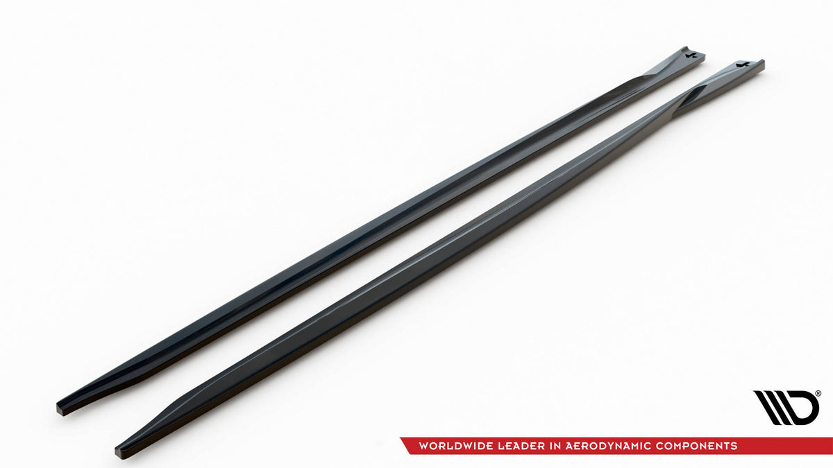 Spoiler portbagaj Maxton Design tip aripă din fibră de carbon cu stop LED pentru BMW Seria 5 G30 Sedan / M5 F90 Sedan (2017-2024)