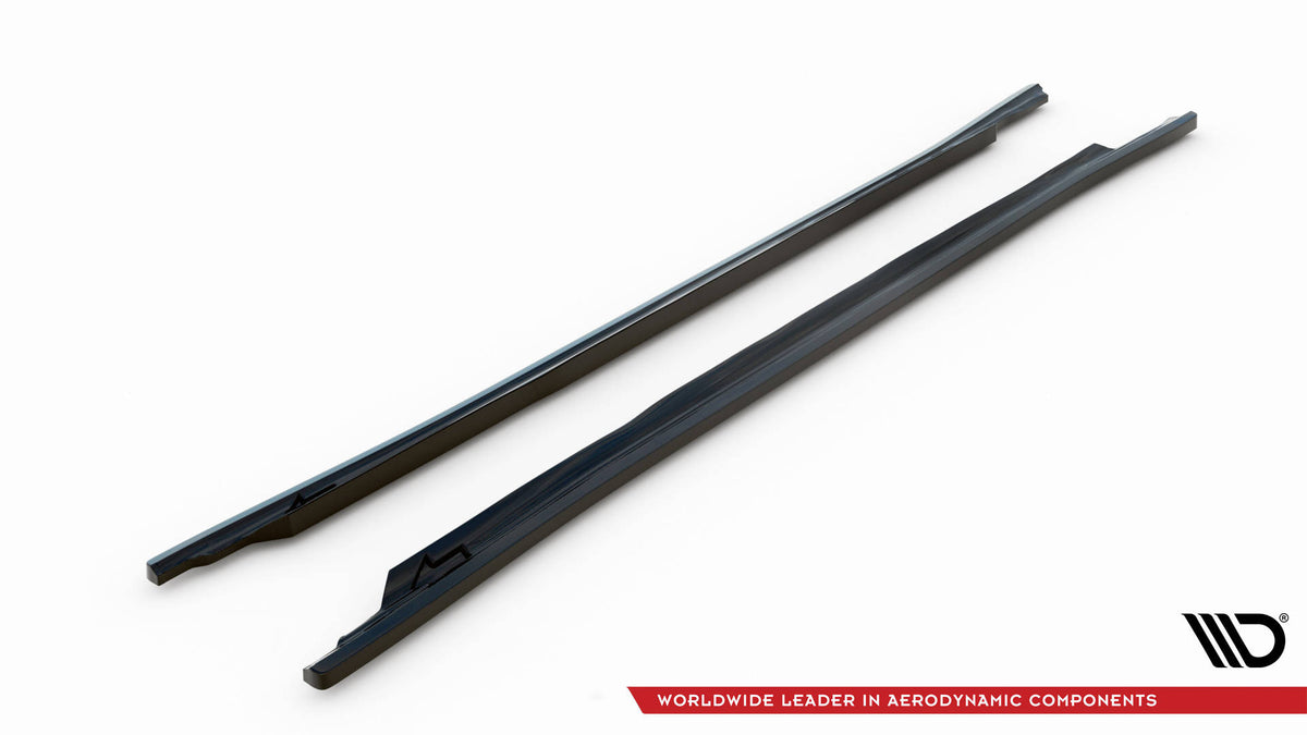 Spoiler portbagaj Maxton Design tip aripă din fibră de carbon cu stop LED pentru BMW Seria 5 G30 Sedan / M5 F90 Sedan (2017-2024)