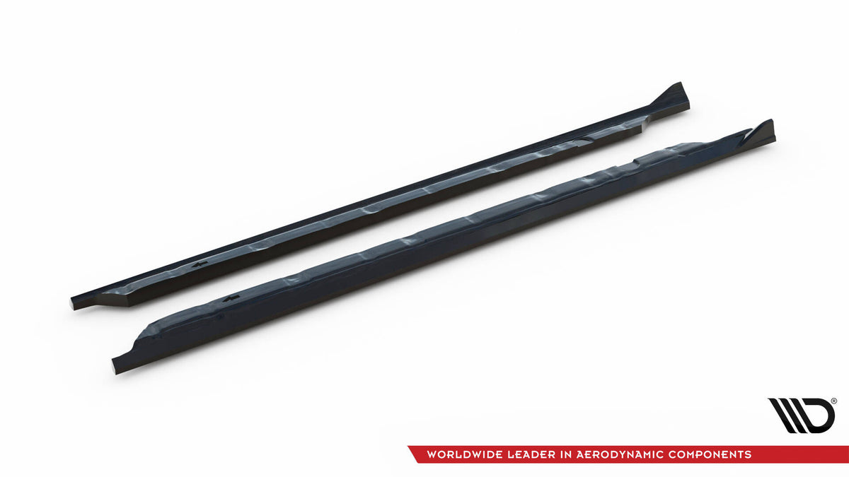 Diffusere pentru praguri laterale compatibile cu Audi A3 Sedan 8V (2013-2016)