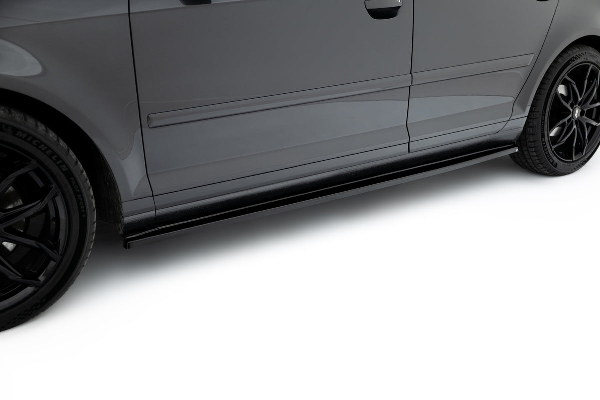 Diffusere pentru praguri laterale compatibile cu Audi A3 Sportback 8P / 8P facelift (2004-2013))