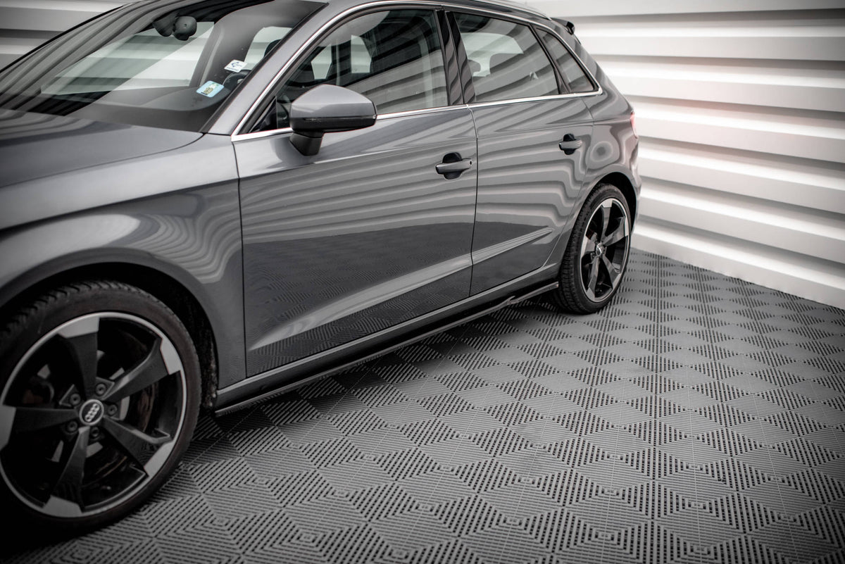 Diffusere praguri compatibile cu Audi A3 Sportback 8V (2013-2016)