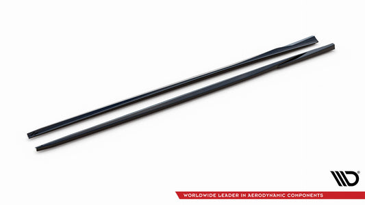 Diffusere pentru praguri laterale compatibile cu Audi A3 Sportback 8V Facelift (2016-2020)