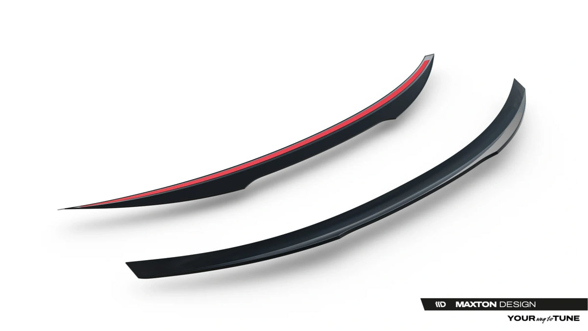Spoiler cap Alfa Romeo Giulia Standard / Sport / Quadrifoglio (dupa 2016)