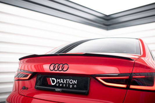 Prelungire eleron compatibila cu Audi A3 / A3 S-Line / S3 / RS3 Sedan 8V (2013-2020)
