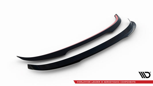 Prelungire eleron compatibila cu Audi A3 / A3 S-Line / S3 / RS3 Sedan 8V (2016-2020)
