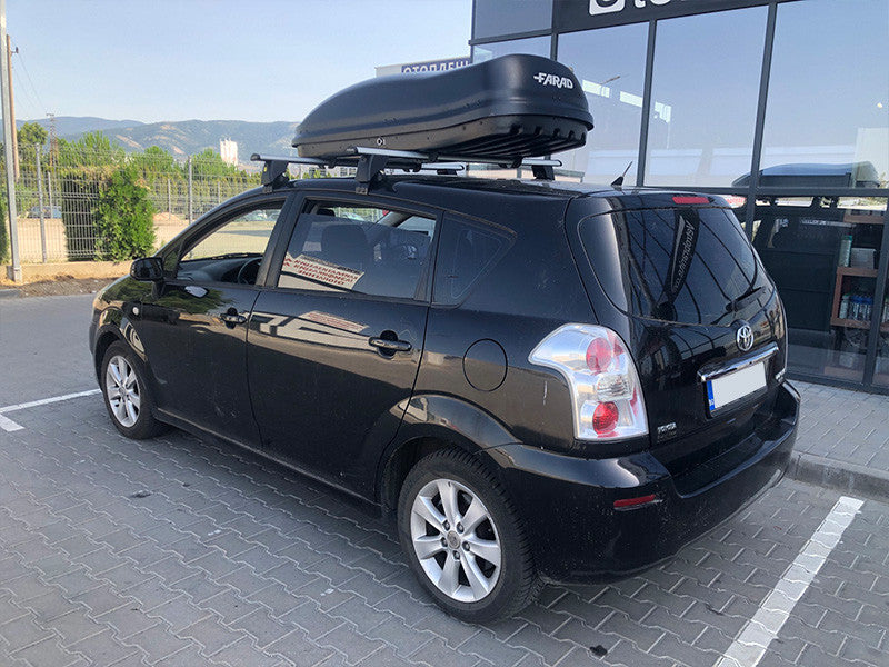 Cutie Portbagaj Auto, Farad - model Marlin F3 400L, 160x80x40cm