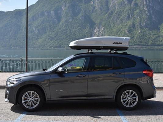 Cutie Portbagaj Auto, Farad - model Koral 480L, 190x80x40cm