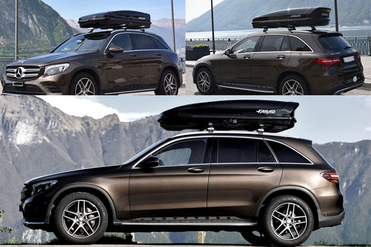 Cutie Portbagaj Auto, Farad - model Koral 680L, 210x90x42cm