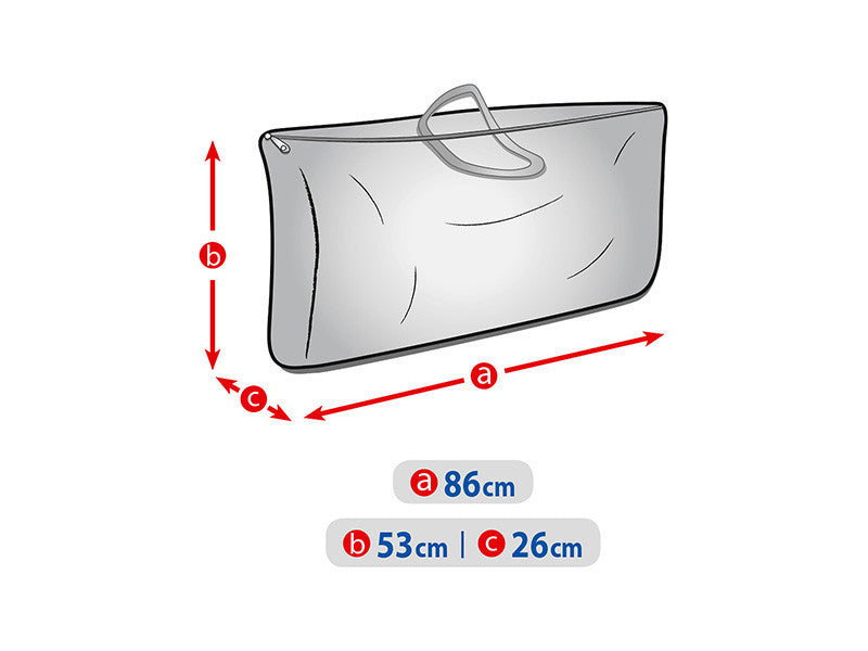 Geanta Depozitare Husa Auto/Moto/ATV Kegel, 86x53x26cm