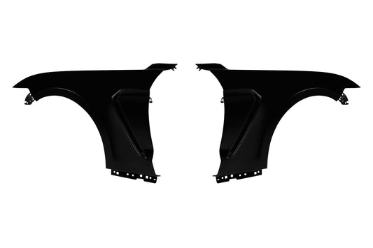 Set aripi frontale din otel tip GT350 compatibile cu Ford Mustang (2015-2017)