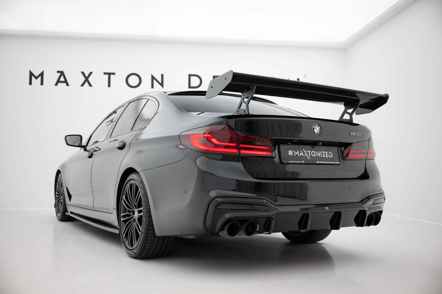 Maxton Design spoiler portbagaj din fibra de carbon pentru BMW Seria 5 G30 Sedan / M5 F90 Sedan (2017-2024)