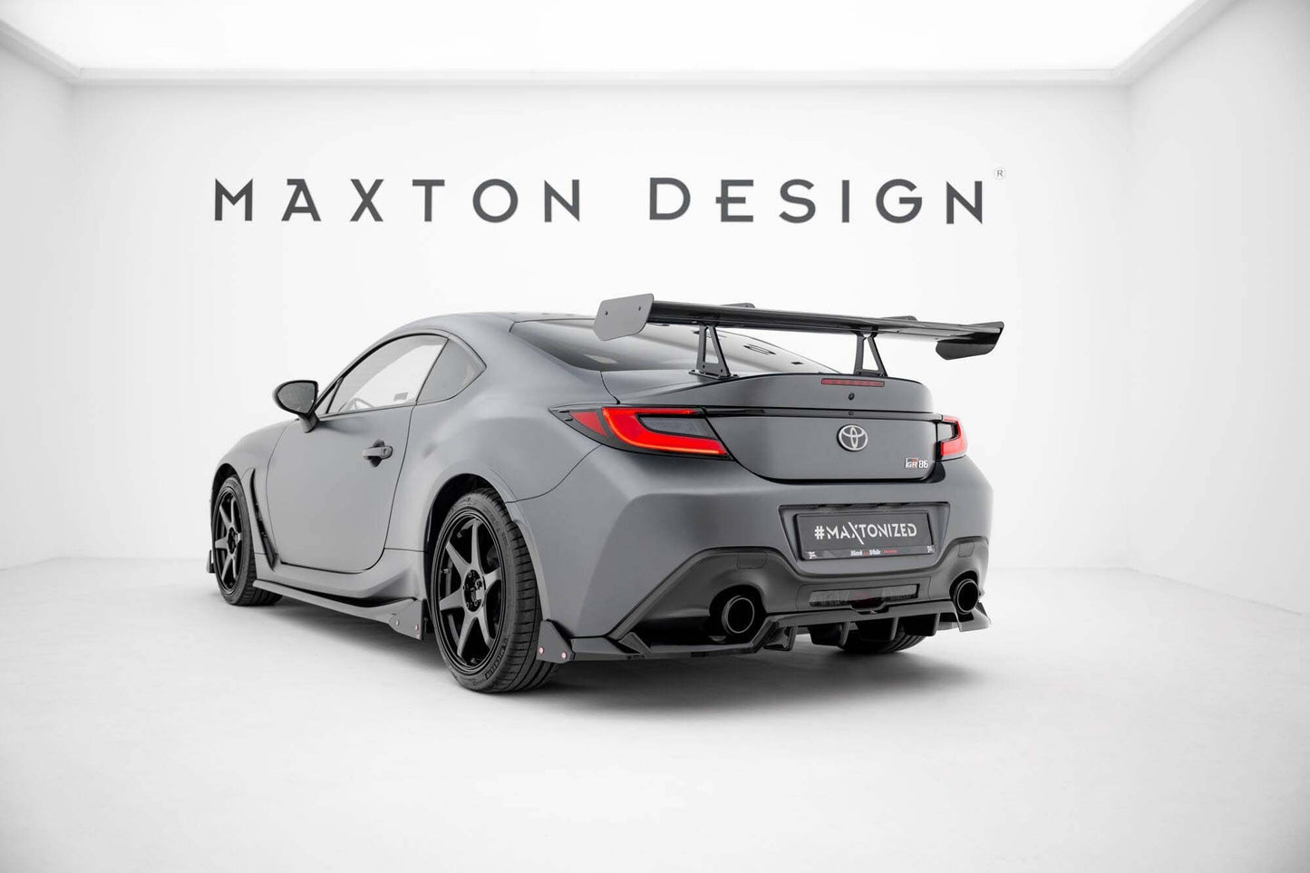Maxton Design Carbon Rear Spoiler for Toyota GR86 (2021 onwards)