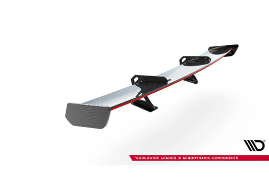 Spoiler din fibra de carbon Maxton Design pentru aripa portbagaj cu lumina de frana LED pentru Toyota GR86 (dupa 2021)