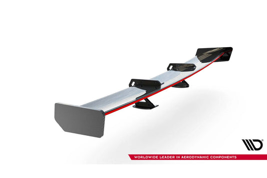 Maxton Design eleron portbagaj fibra de carbon cu lumina LED frana pentru Toyota Supra (2019-)