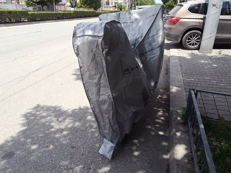 Husa Moto Kegel - Basic, Marimea L, potrivit pentru Motociclete cu Top Case