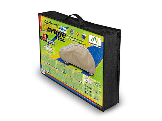 Husa Kegel Optimal serie marimea S3 bej/gri pentru hatchback