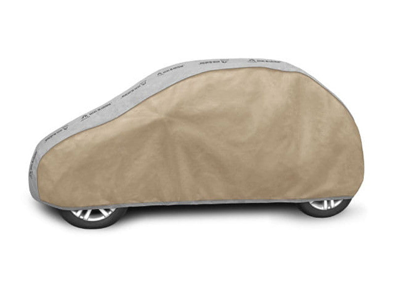 Husa Kegel Optimal serie marimea S3 bej/gri pentru hatchback