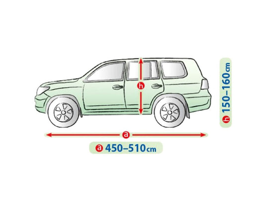 Husa Kegel Mobile Series, dimensiunea XL, gri, pentru SUV