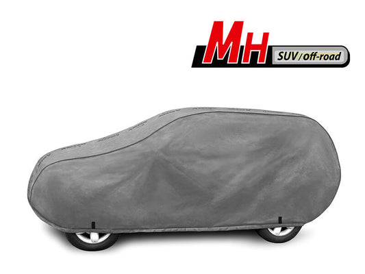 Husa Kegel din seria Mobile, marimea MH, gri, pentru SUV/OFFROAD, 410-430x145-155cm