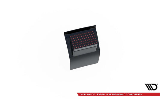 LED stop pentru montaj in difuser Maxton Design pentru Volkswagen Scirocco R (2008-2014), lac negru